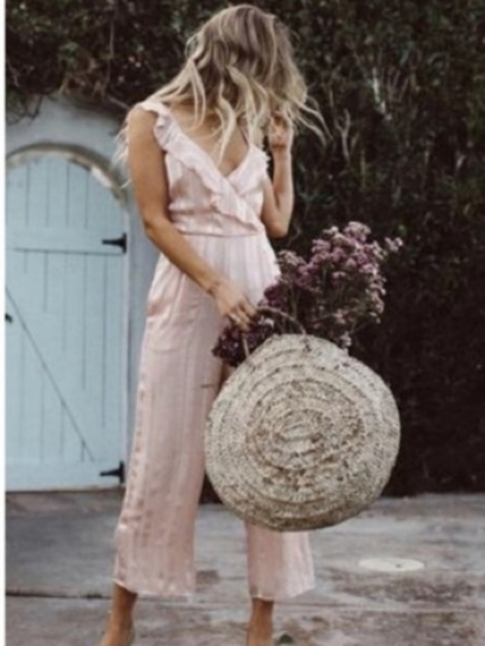 Show Me Your MuMu Bianca Jumpsuit Size Small